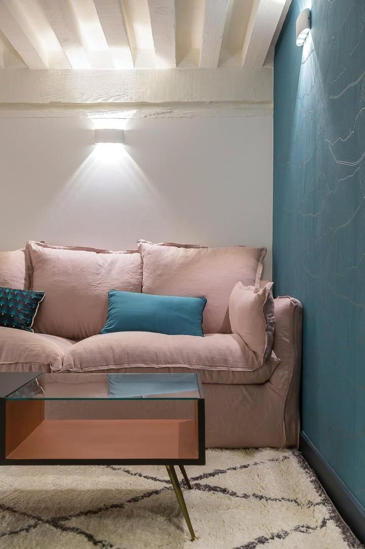 Cocon Cordeliers / 4 Voyageurs Apartment Лион Екстериор снимка