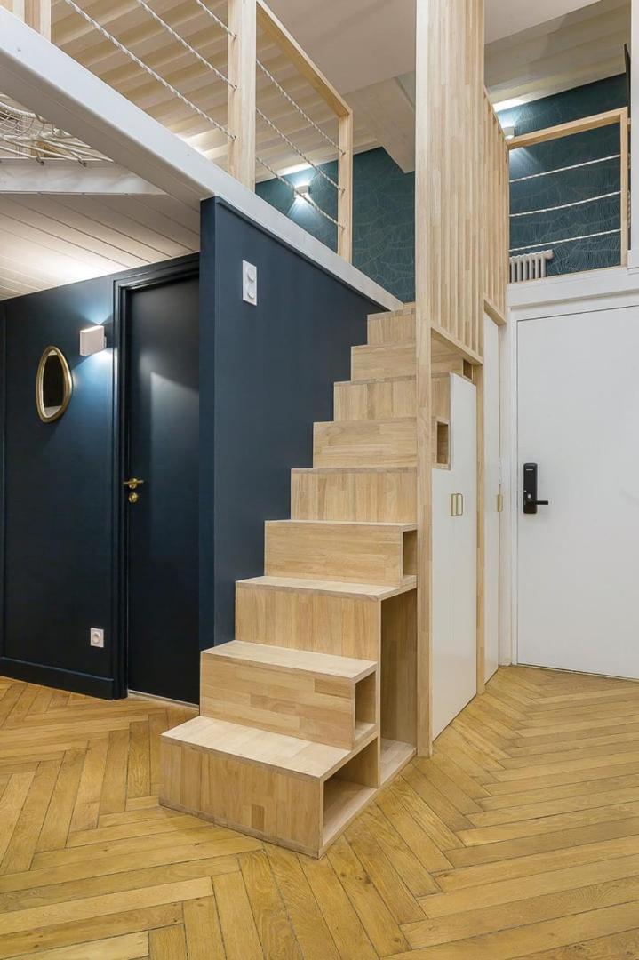 Cocon Cordeliers / 4 Voyageurs Apartment Лион Екстериор снимка