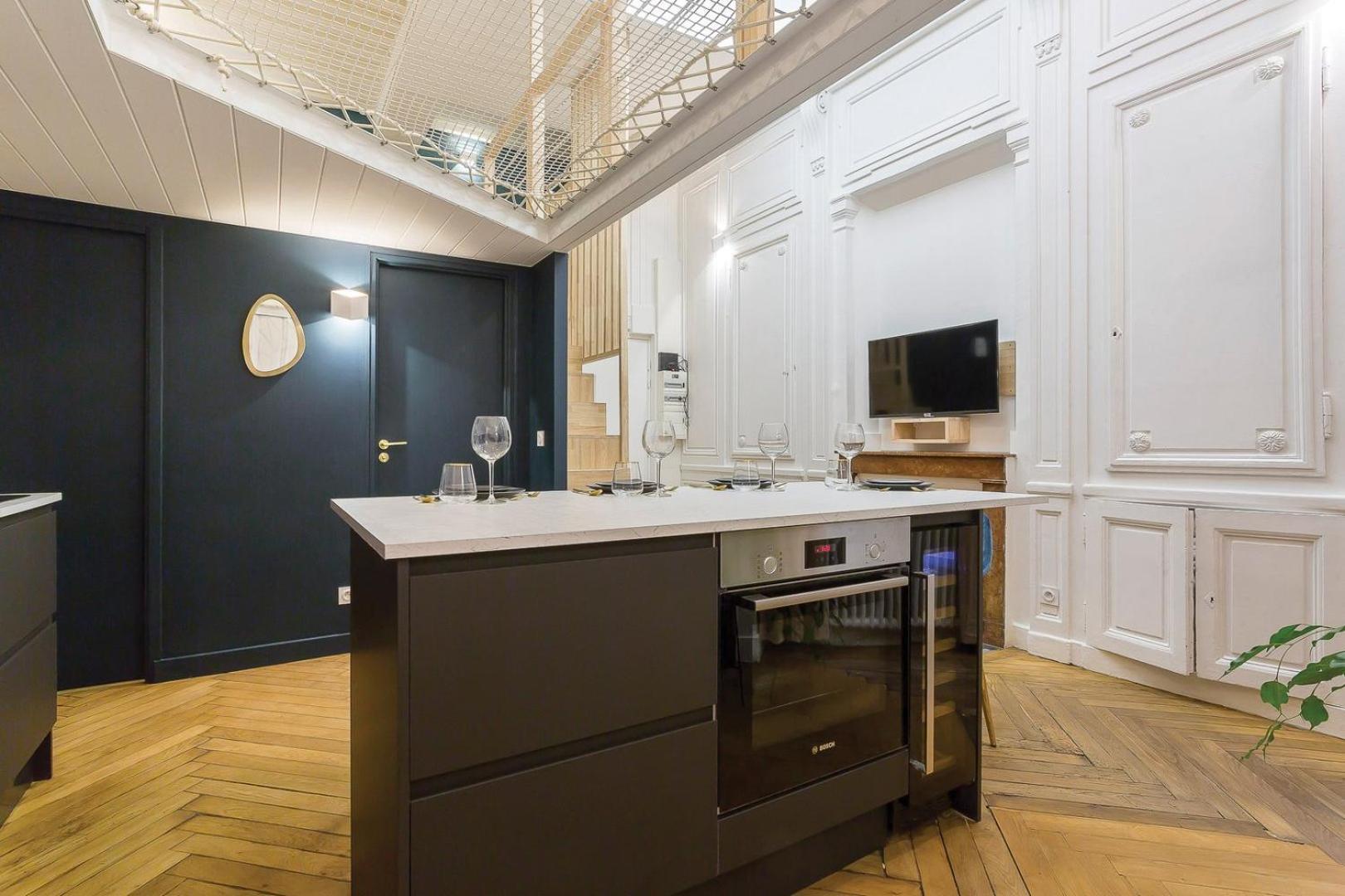 Cocon Cordeliers / 4 Voyageurs Apartment Лион Екстериор снимка