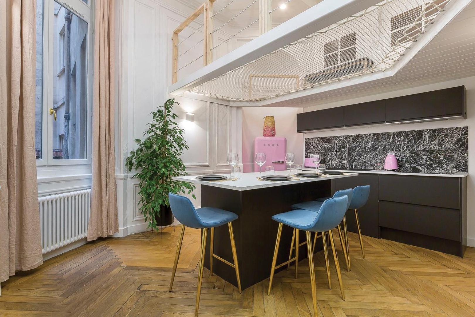 Cocon Cordeliers / 4 Voyageurs Apartment Лион Екстериор снимка