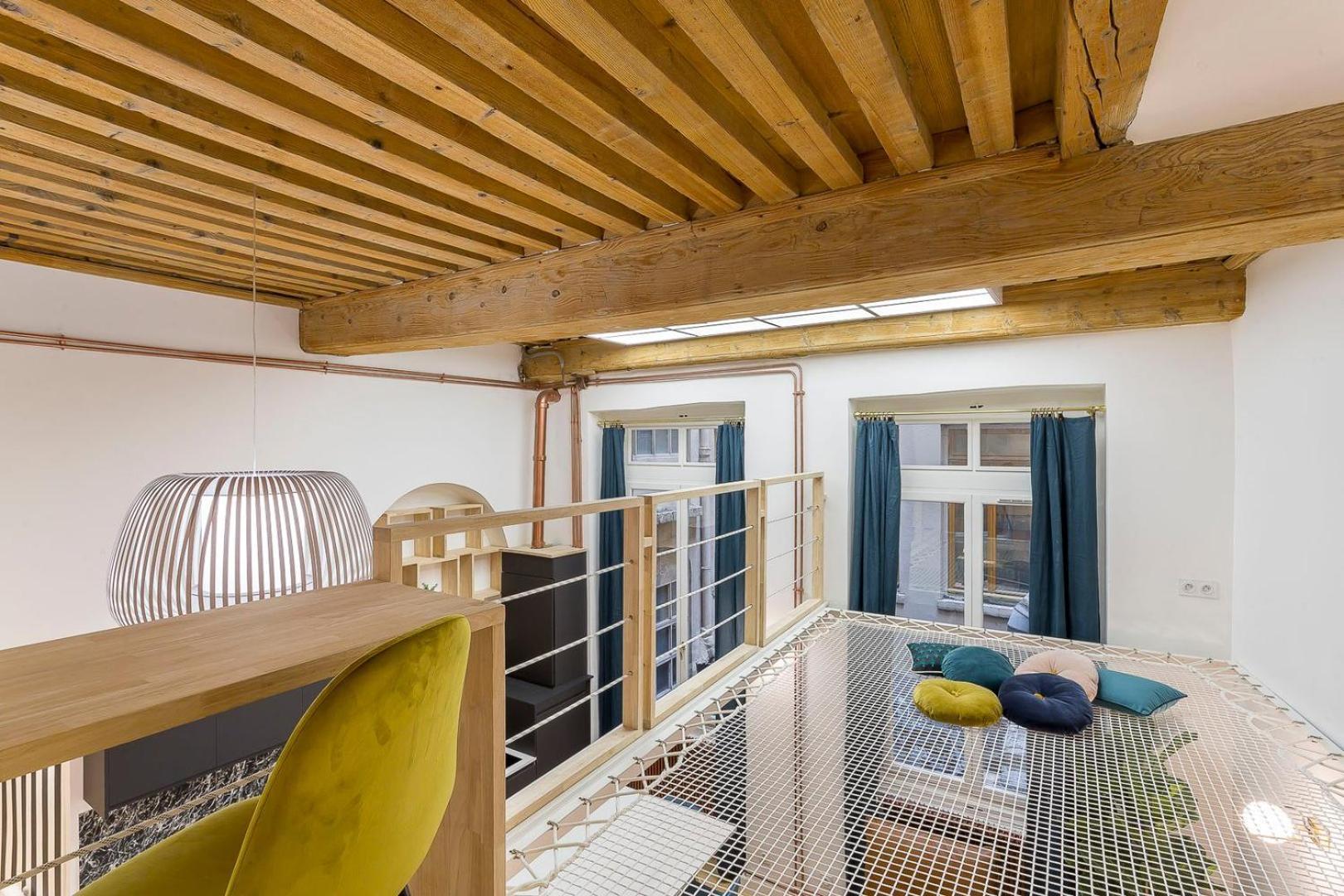 Cocon Cordeliers / 4 Voyageurs Apartment Лион Екстериор снимка