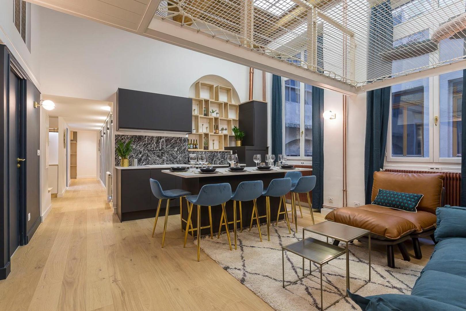 Cocon Cordeliers / 4 Voyageurs Apartment Лион Екстериор снимка